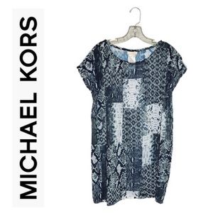 Michael Kors Snakeskin Tunic